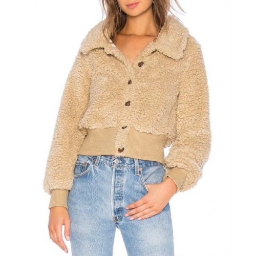 The Bachelor Kelley Flanagan Teddy Jacket